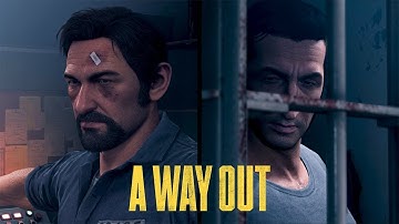 A WAY OUT Walkthrough Gameplay Part 3 Final Vincent vs Leo (PC)