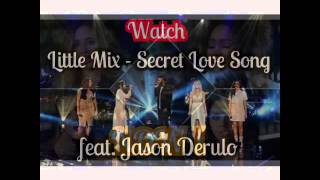 Download Lagu Little Mix - Secret Love Song feat. Jason Derulo (Promo) MP3 Download Lagu Little Mix - Secret Love Song feat. Jason Derulo (Promo) MP3