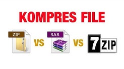 3 Cara Kompres File Terpopuler (ZIP vs RAR vs 7Zip) | Mana Yang Paling Bagus?  - Durasi: 5.32. 
