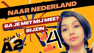 کتاب Naar Nederland , درس ۱۴ آمادگی امتحان سفارت
