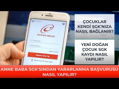 Video: Bir çocuk Için Poliçe Nasıl Alınır