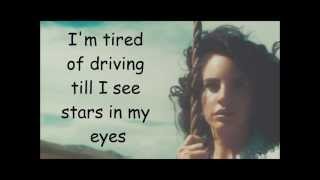 Lana Del Rey - Ride Lyrics