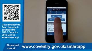 Coventry - 2012 Games Smartphone tutorial screenshot 1