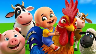 old macdonald had a farm new compilation animal farm song baby cartoon and kids songs baby bobo