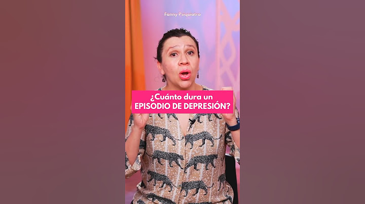 ¿Cuánto dura un EPISODIO DE DEPRESIÓN? #depresion #ansiedad #episodio #ansiedadydepresión
