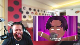 Stacz Reactz - When Rod Wave let Lil Baby in the studio | Rags2Riches UMV | Jk D Animator