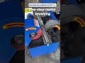 The roller serves as a base for sandpaper.#oxideremoval #mattebrushedfinish  #grindingtools