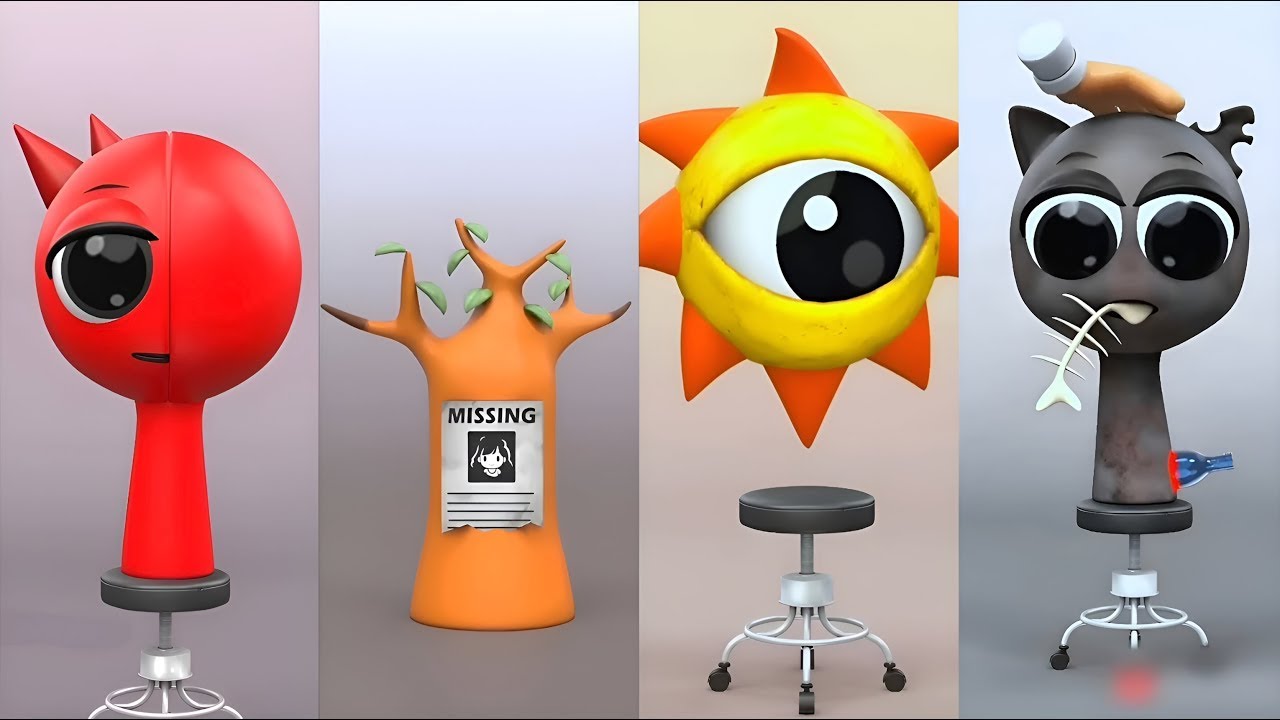 INCREDIBLE SPRUNKI HELP! | Tiles Hop EDM Rush