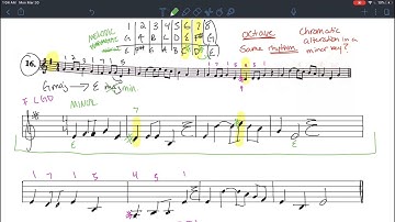 Transposition Tutorial: Octaves, Chromatic Alterations, and Major to Minor