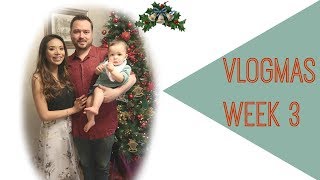 VLOGMAS WEEK 3 - FAMILY REUNION \& CHRISTMAS EVE PARTY | MELODY MANNING