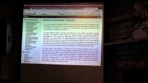 QIIME VAMPS12   Greg Caporaso