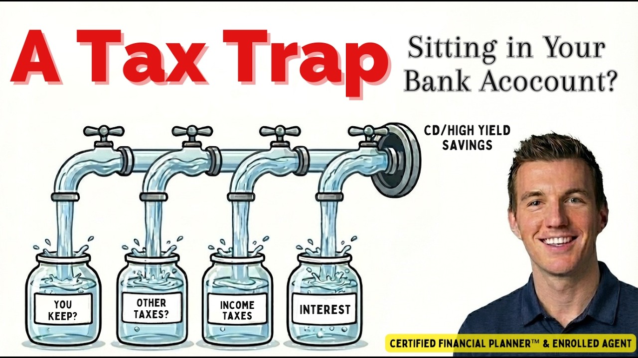 The Common Tax Trap Hiding in Your Bank Accounts | Ep. 39