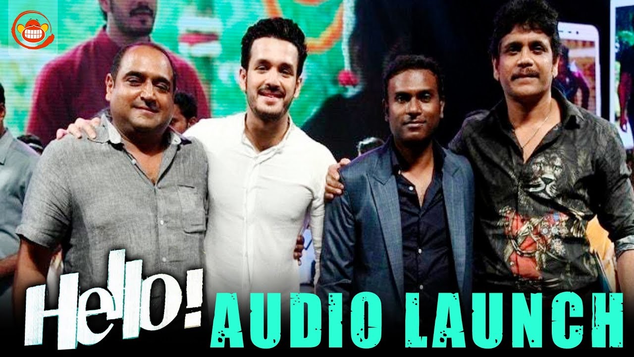 Hello Telugu Movie Audio Function Highlights | Akkineni Nagarjuna, Akhil | latest Telugu Movie 2018