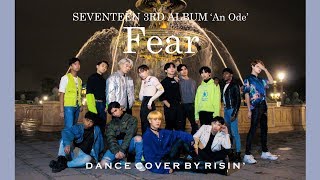 Seventeen 세븐틴 - 독 Fear Dance Cover By Risin From France