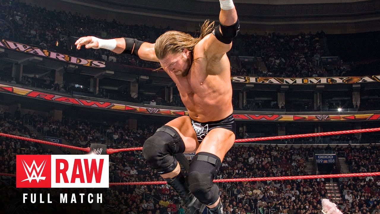 FULL MATCH — Triple H & Batista vs. Randy Orton, Cody Rhodes & Manu: Raw, Dec. 8, 2008