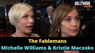 Michelle Williams & Kristie Macosko | Red Carpet Revelations at World Premiere of 'The Fablemans'