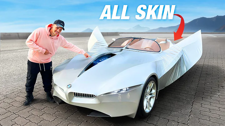 This BMW Has Moving Skin! - DayDayNews