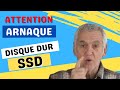 Arnaque sur internet les disques mmoire ssd attention vous pouvez tout perdre