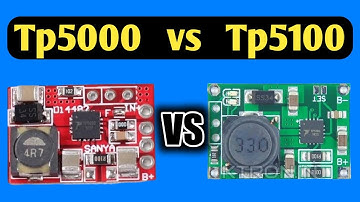 Tp5000 vs Tp5100 | tp5100 charger module | tp5000 charger module lithium battery charger