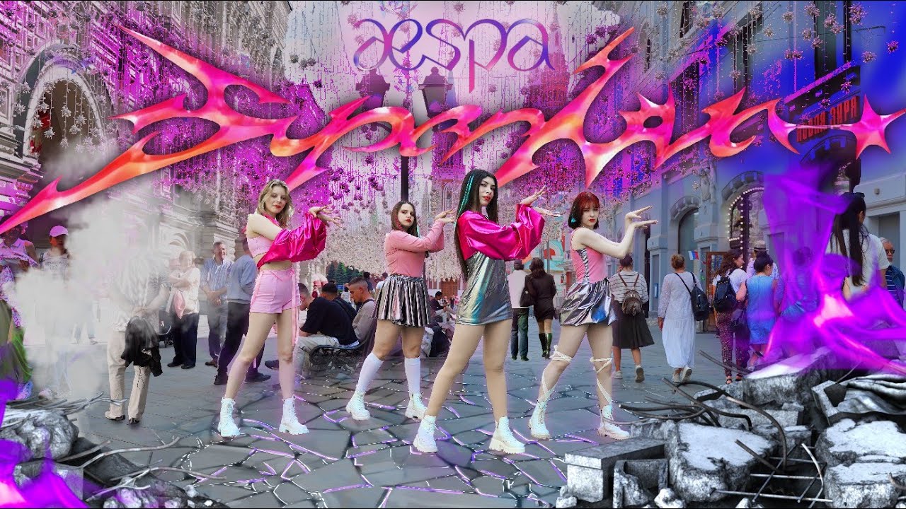 [K-POP IN PUBLIC | ONE TAKE] aespa (에스파)  - Supernova 180° dance cover by C.R.A.Z.Y.