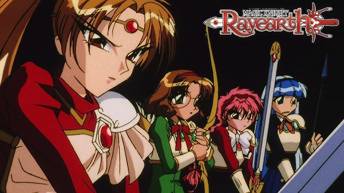 Magic Knight Rayearth  Ep 1 - The Birth of the Legendary Magic