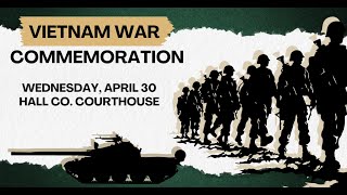 50th anniversary of the end of the Vietnam War.