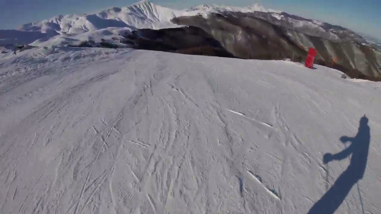 Corno alle Scale - Discesa completa dalla Cima alla Polla