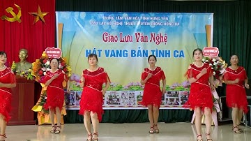 DÂN VŨ - CHI HỘI PHỤ NỮ THÔN VÂN TRÌ - VIỆT HÒA