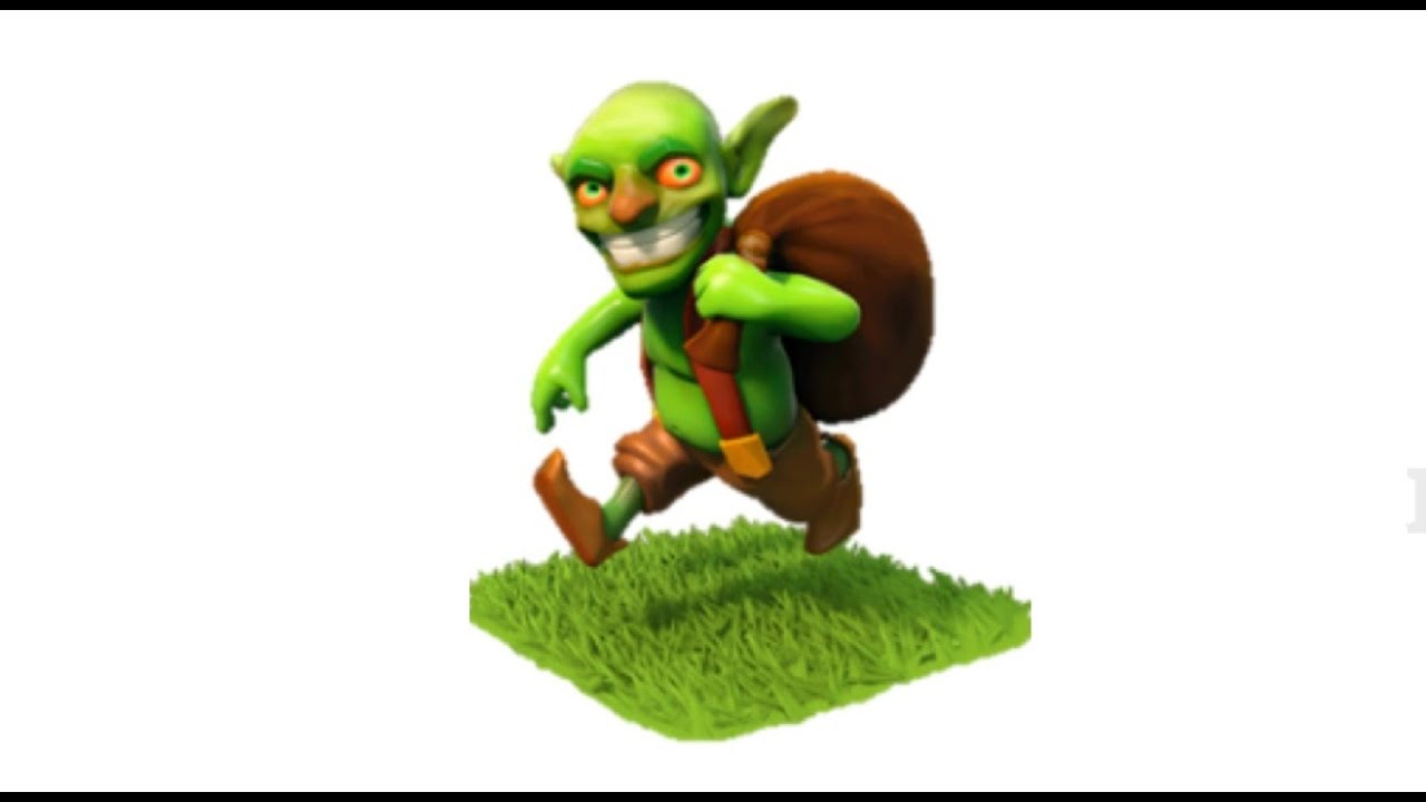 Гоблин клеш рояль картинки