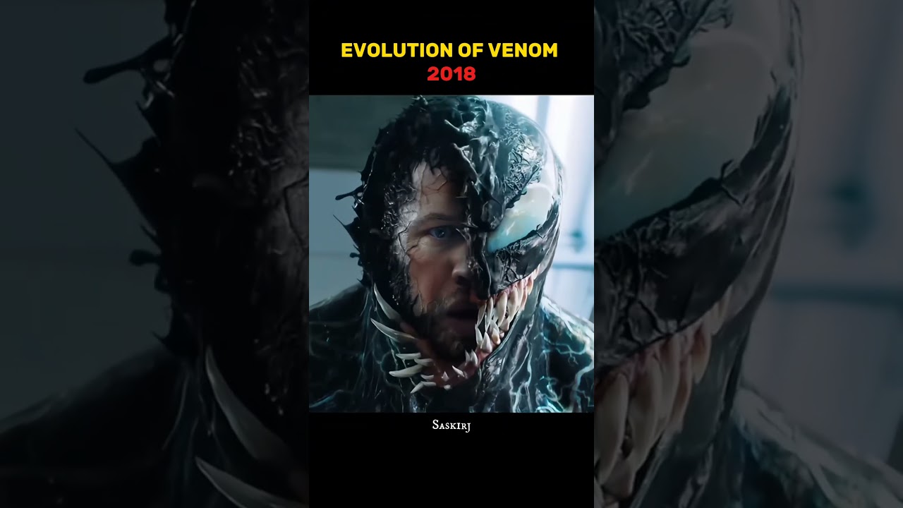 EVOLUTION OF VENOM 2007 - 2024 