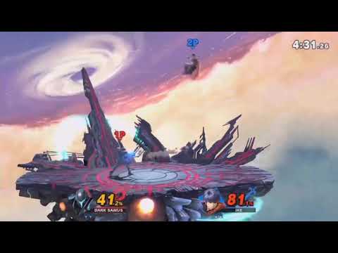 【スマブラSP】全2ダークサムス使いによる好プレイ集   (CS集)