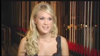 Carrie Underwood AT T Blue Room Part 3