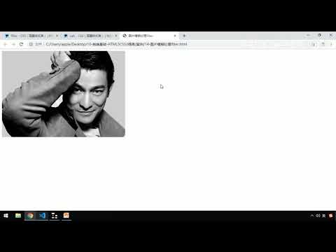 黑马Pink前端HTML+CSS教程：P292   18 CSS3图片模糊处理