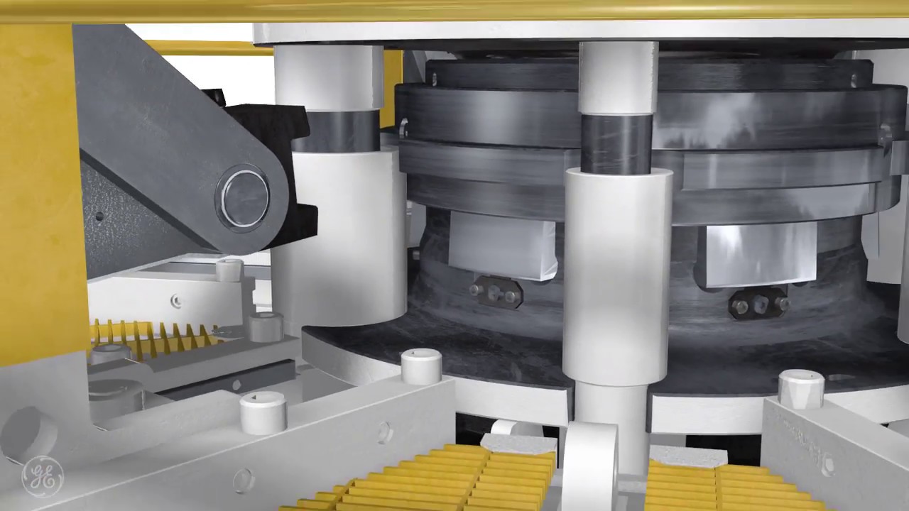 GE MR6HSE Handling Spider Animation