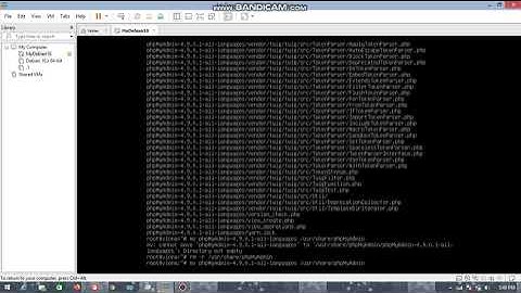 Cara Membuat Database Server (phpMyAdmin) di Debian 10