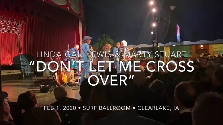 Marty Stuart & Linda Gail Lewis - Dont Let Me Cros...