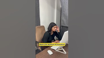 Life Without Automation: The Struggle Is Real! 😓#office #trending #shorts
