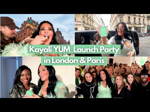 Kayali Yum Pistachio Gelato, Our 1st Ever International Tour! London & Paris! | Mona Kattan