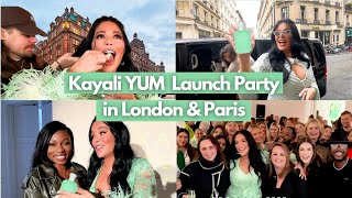 Kayali Yum Pistachio Gelato, Our 1st Ever International Tour! London & Paris! | Mona Kattan screenshot 4