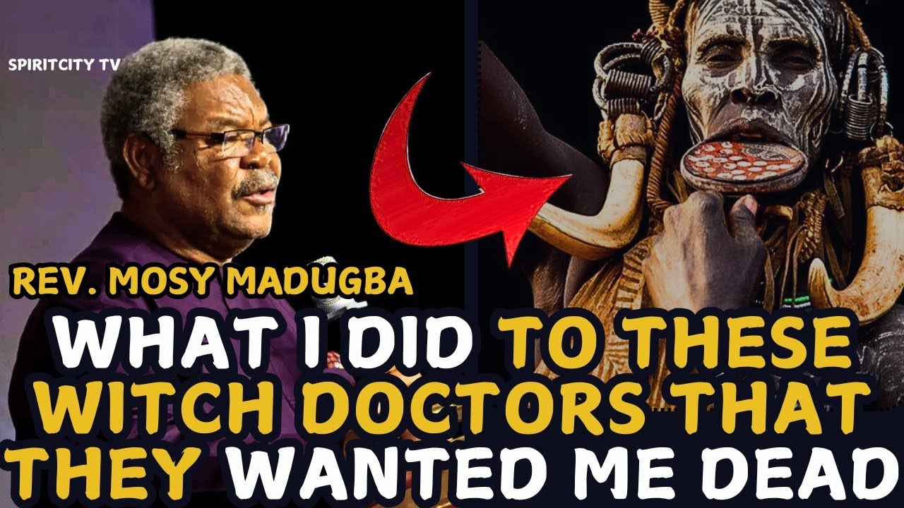WHAT I DID THAT THESE WITCH DOCTORS WANTED ME DEAD BY ALL MEANS ||REV.MOSY MADUGBA