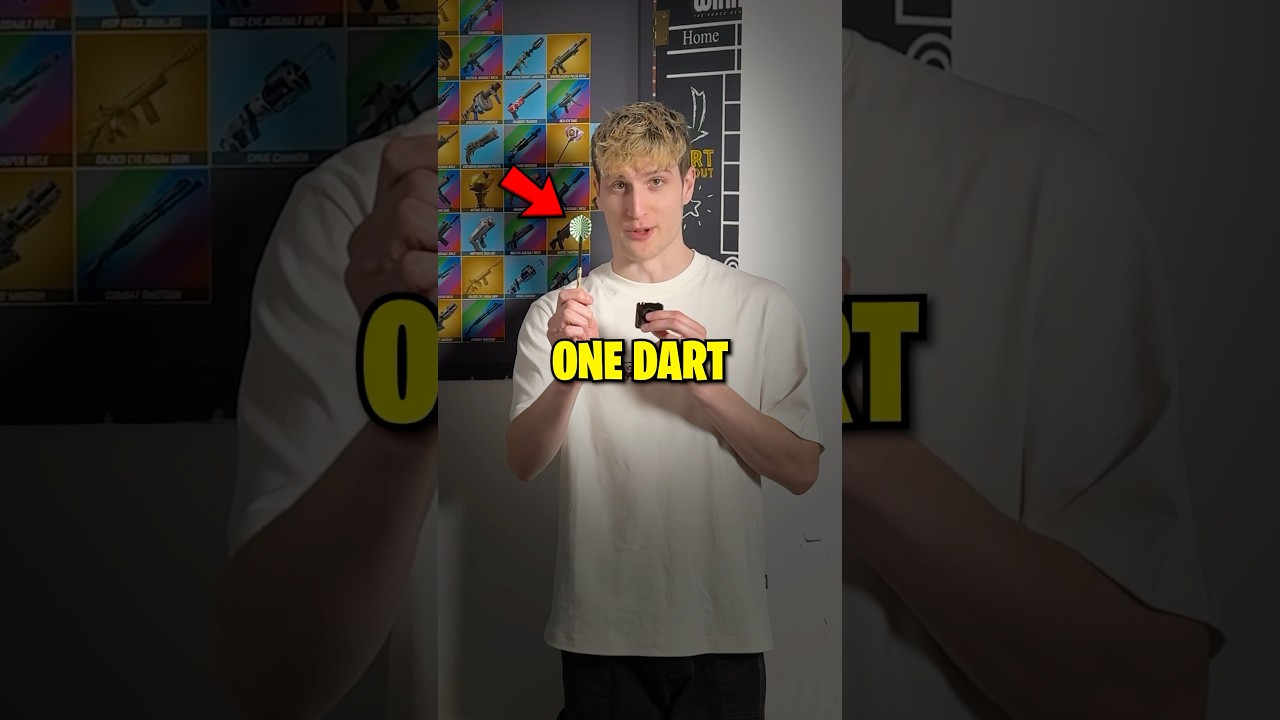 Find Your Weapon = 10,000 VBUCKS!