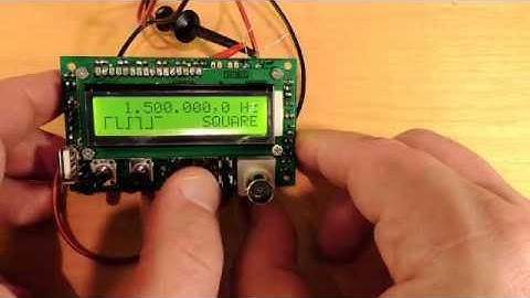 Ascel AE20125 Function Generator Review and Teardown