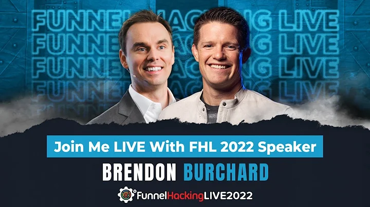 I'm Talking With Brendon Burchard LIVE On Creating...