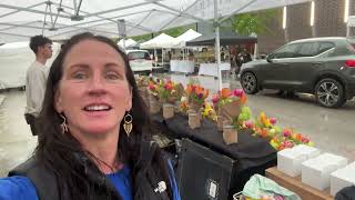 First FARMERS MARKET of the Season | PepperHarrowFarm.com