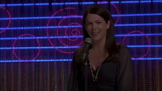 Lauren Graham singing I Will Always Love You on Gilmore Girls