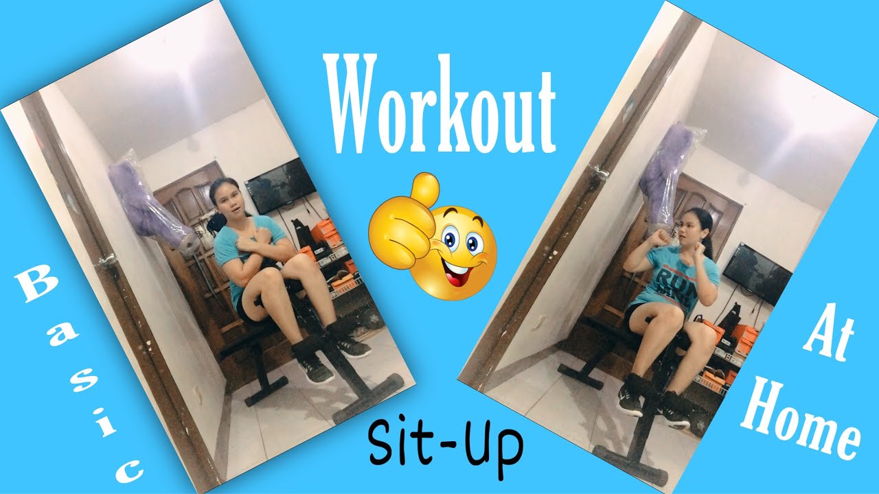 Basic Workout At Home During Quarantine Time Youtube