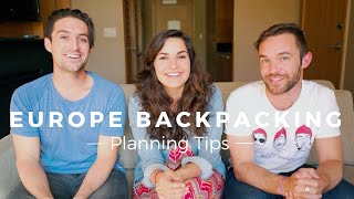 Backpacking: How to Plan Your First Trip! w/ Vagabrothers