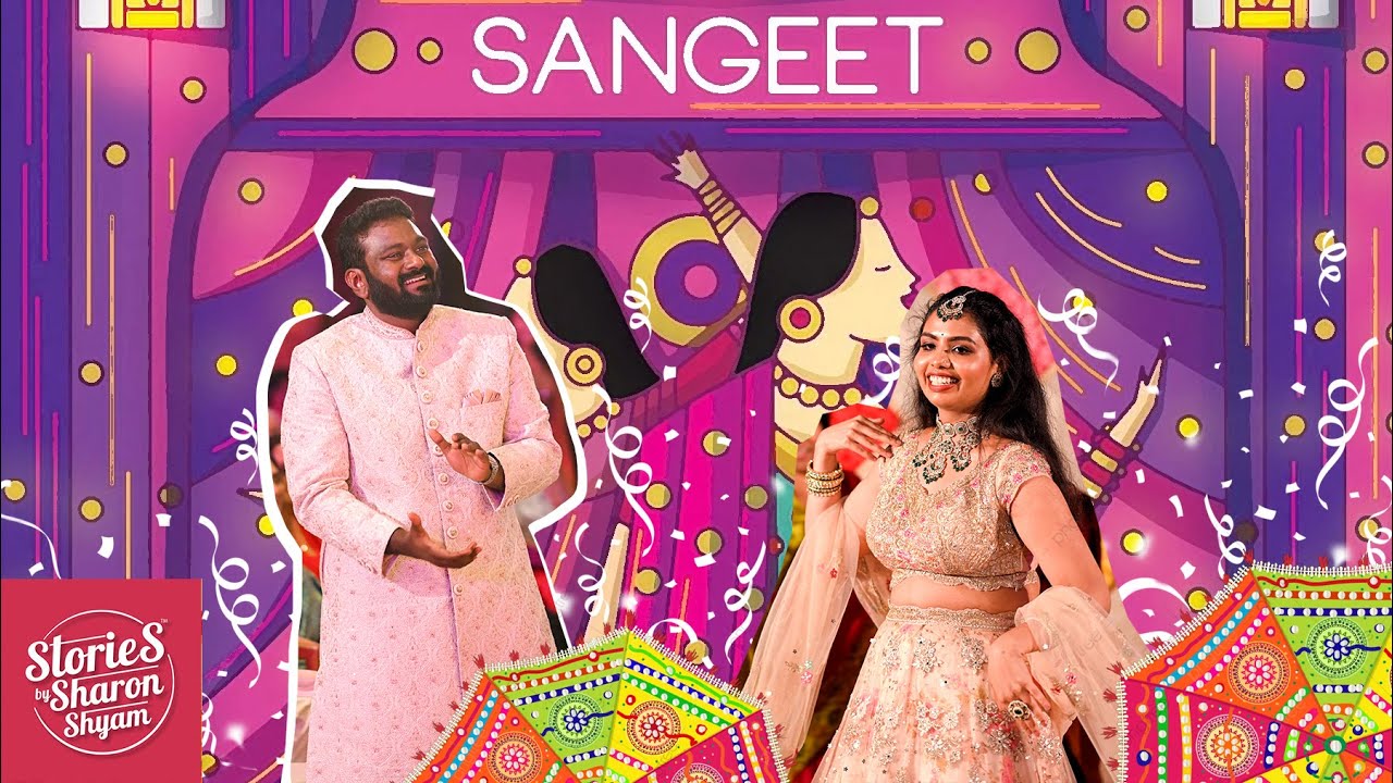 Kerala Best SANGEET  Highlights 2024 / ARJUN SWETHA  4K