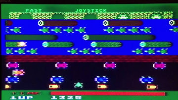 Ep.1 Atari 5200 Frogger gameplay