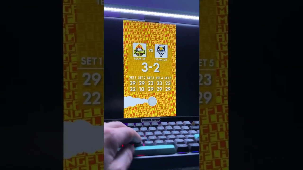 After Effects: Шаблон для Волейбольной Команды на Fiverr!